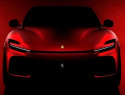 Ferrari поделилась первым изображением кроссовера Purosangue