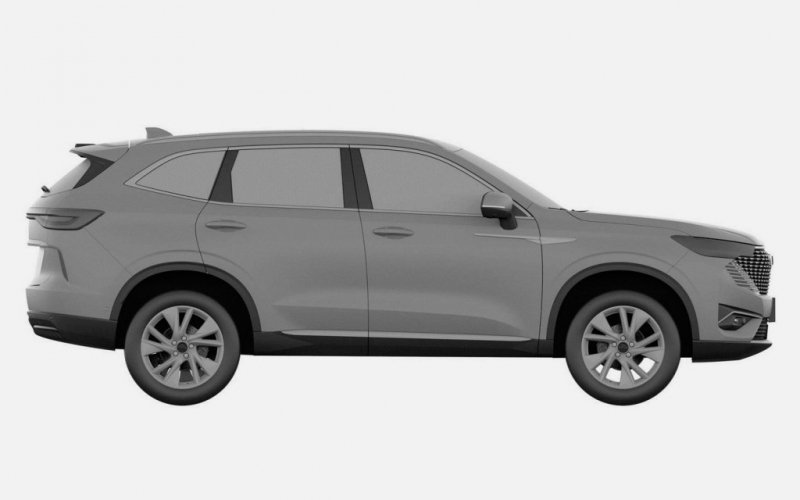 
            Китайский Haval запатентовал в России новый спортивный кроссовер
        