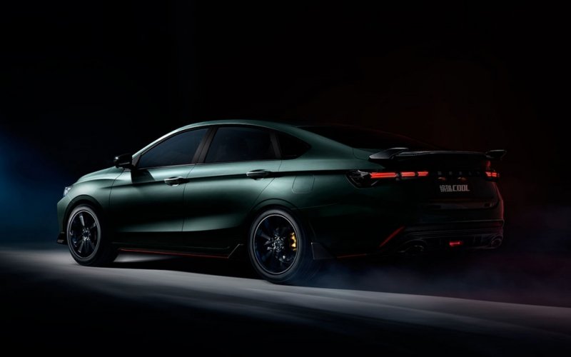 
            Geely показал внешность нового седана на базе кроссовера Coolray
        