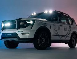 Автопарк полиции Дубая пополнил супервнедорожник на базе Nissan Patrol