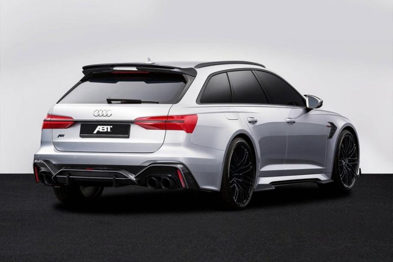 ABT Sportsline анонсировало эксклюзивную Audi RS6 Avant