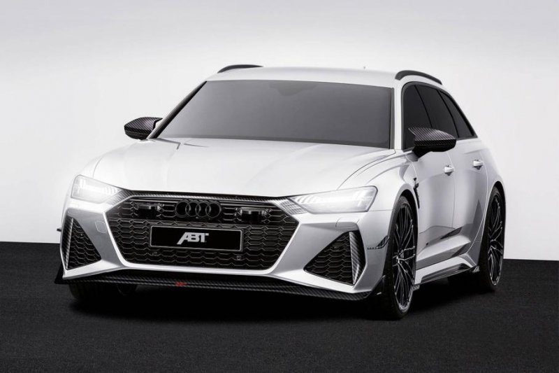 ABT Sportsline анонсировало эксклюзивную Audi RS6 Avant