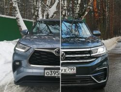 «Американский» десант: сравнительный тест-драйв Toyota Highlander и Volkswagen Teramont