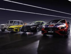 Арт-кары Mercedes-AMG посвятили крупнейшим мегаполисам мира