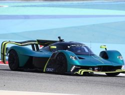 Aston Martin показал Valkyrie AMR Pro в движении