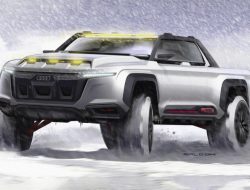 Audi задумалась о премиальном пикапе размером с Toyota Hilux