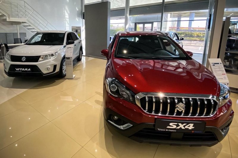 Автомобили Suzuki прибавили в цене до 280 тысяч рублей