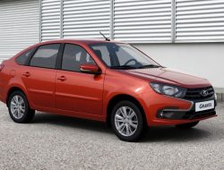 АвтоВАЗ остановил сборку Lada Granta