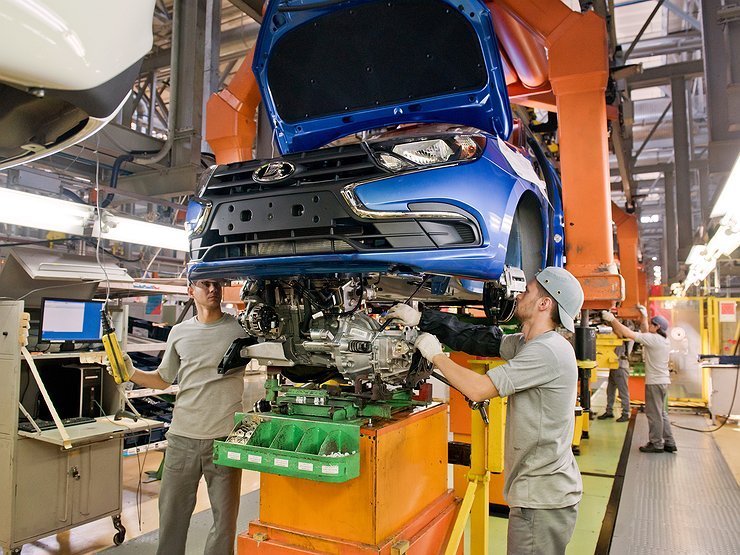 АВТОВАЗ сможет возобновить производство, но только двух моделей