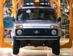 АвтоВАЗ возобновил сборку Lada Niva, но ненадолго