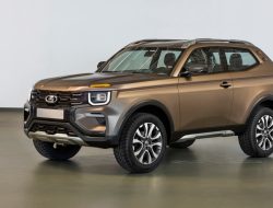 Как будет выглядеть новая трехдверная Lada Niva. Первые изображения