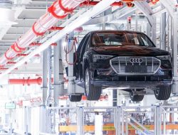 Audi остановила выпуск восьми моделей из-за ситуации на Украине