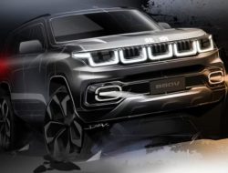 BAIC показал изображения будущего конкурента Tank 500. И он похож на Jeep