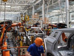 Белорусский завод Geely возобновил сборку автомобилей для России
