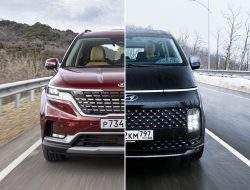 Берем количеством: сравнительный тест-драйв Kia Carnival и Hyundai Staria