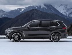 BMW превратила X5 в кроссовер-лимузин