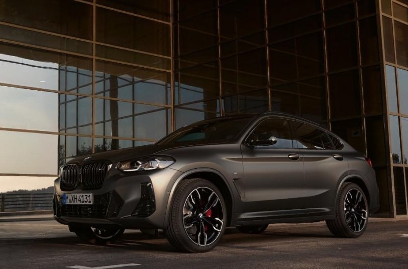BMW X3 и X4 получили спецверсию Frozen Edition