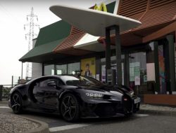 Bugatti Chiron оказался «несовместим» с «МакАвто»