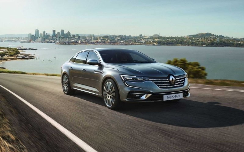 
            Renault сняла с конвейера седан и универсал Talisman
        