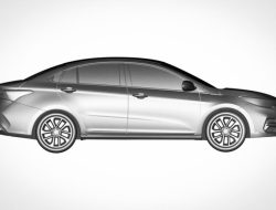Chery запатентовала в России седан размером с Hyundai Elantra