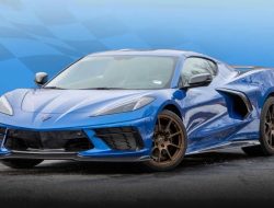 Chevrolet Corvette получил пакет улучшений от Callaway