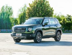 Дешевле «Гелика», круче «Патриота»: Haval предложит россиянам внедорожник Dargo