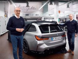 BMW показала на видео 510-сильный универсал M3 Touring