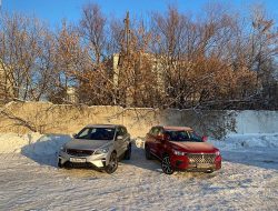 Два сапога — не пара: сравнительный тест-драйв Geely Coolray и FAW Bestune T77