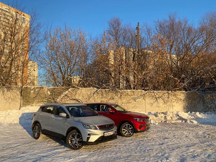 Два сапога — не пара: сравнительный тест-драйв Geely Coolray и FAW Bestune T77