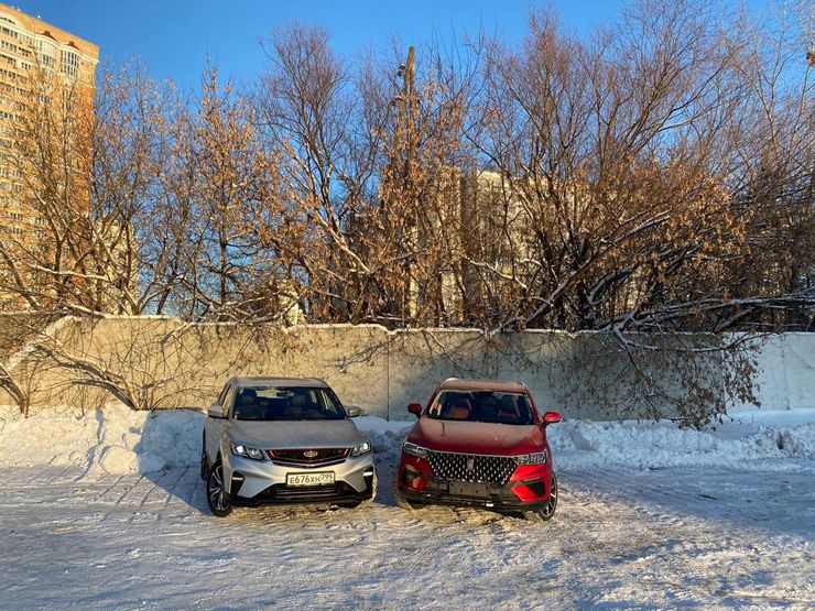 Два сапога — не пара: сравнительный тест-драйв Geely Coolray и FAW Bestune T77