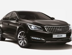 Hyundai возродит название Aslan для нового премиум-седана