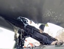 Электрокар Tesla Model 3 внезапно загорелся в режиме прогрева