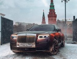 Rolls-Royce приостановил поставки автомобилей в Россию