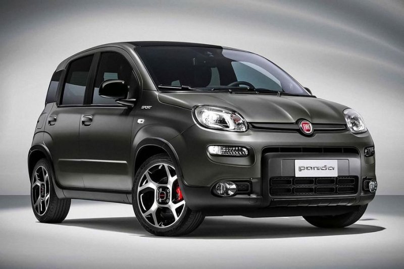 Fiat Panda продлили жизнь до 2026 года