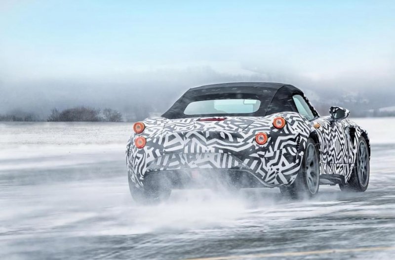 Фирма Wiesmann показала фотографии нового спорткара