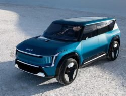 Флагманский электрокроссовер Kia: срок премьеры и новые подробности