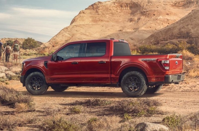 Ford F-150 получил «простенькую» внедорожную версию