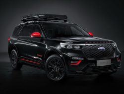 Ford показал, как будет выглядеть юбилейный Explorer