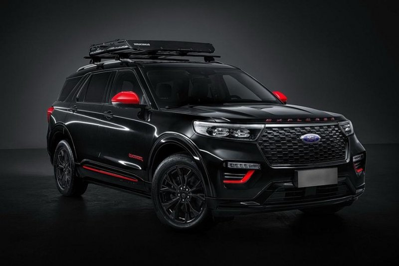 Ford показал, как будет выглядеть юбилейный Explorer