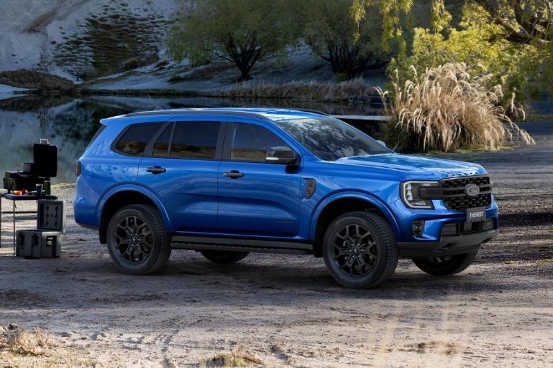 Ford рассказал о перспективах хардкорного Everest Raptor
