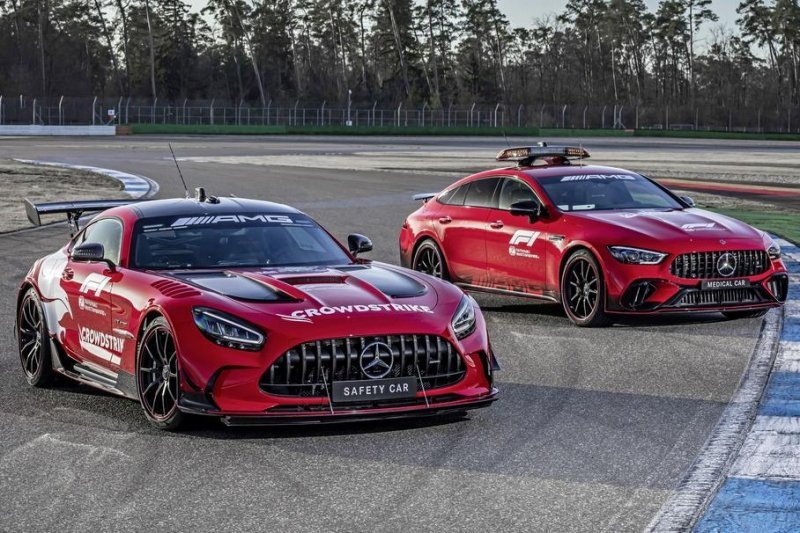 Формула-1 впервые за 25 лет отказалась от медицинского универсала Mercedes