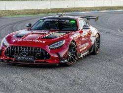 Формула-1 взяла на работу Mercedes-AMG GT Black Series