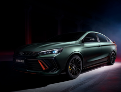 Geely раскрыла внешность спортседана на платформе Coolray