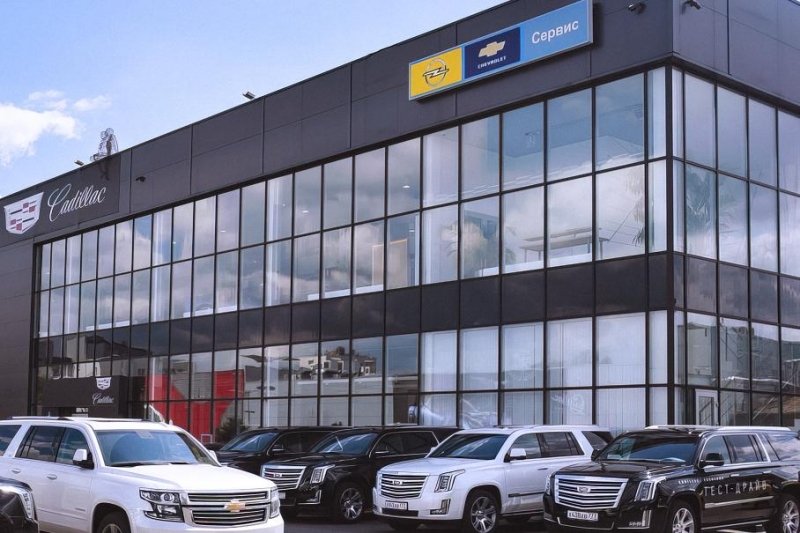 General Motors прекратила поставлять автомобили в Россию