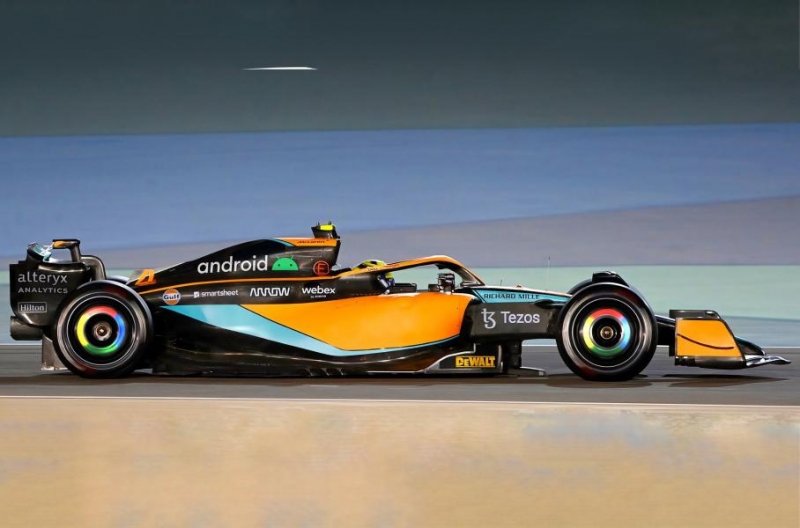 Google стал спонсором команды Формулы-1 McLaren Racing