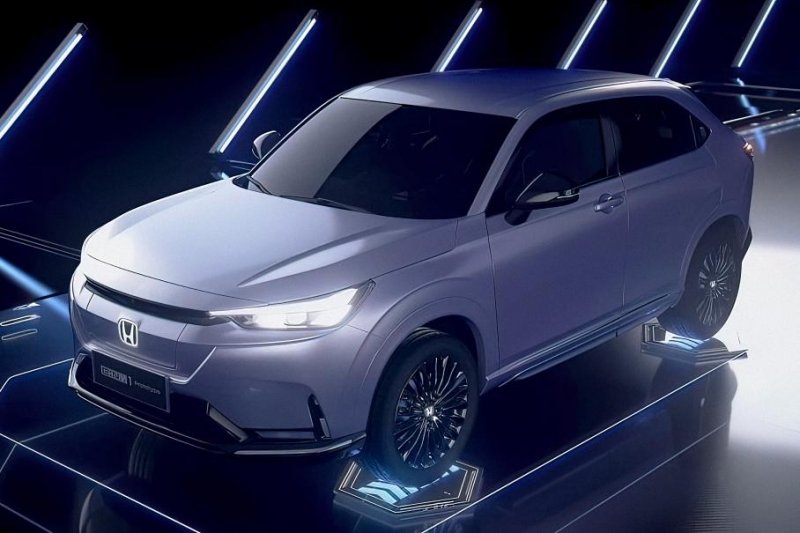 Honda раскрыла внешность нового электророссовера для Европы