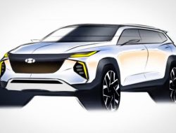 Hyundai Santa Fe нового поколения появится раньше, чем ожидалось