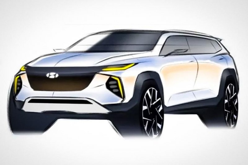 Hyundai Santa Fe нового поколения появится раньше, чем ожидалось
