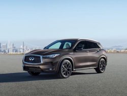 Infiniti готовит новый кроссовер, который появится в 2025 году