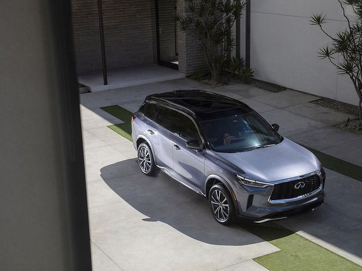 Infiniti официально заявляет, что не уйдет из России